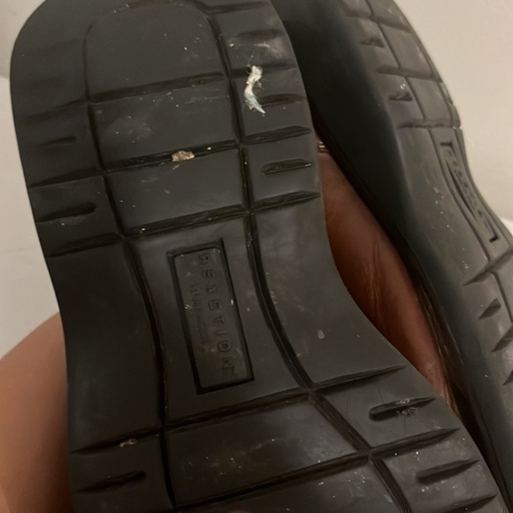 Kenneth Cole reaction made in Italy brown leather shoes - Picture 4 of 7